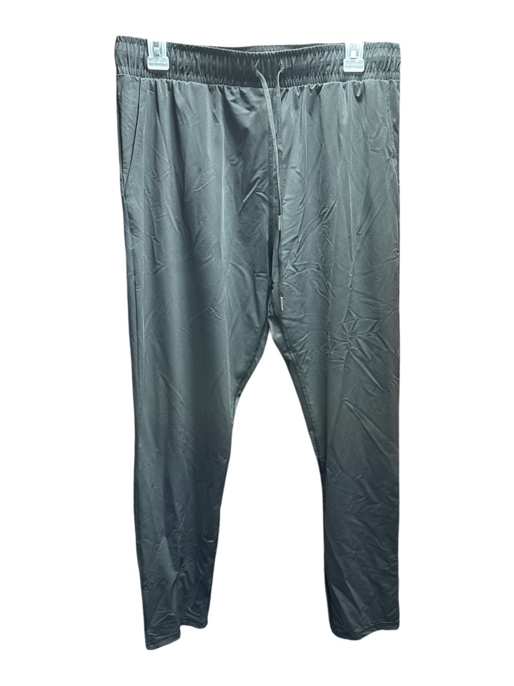 Zyia Active black leggings with silver metallic size L